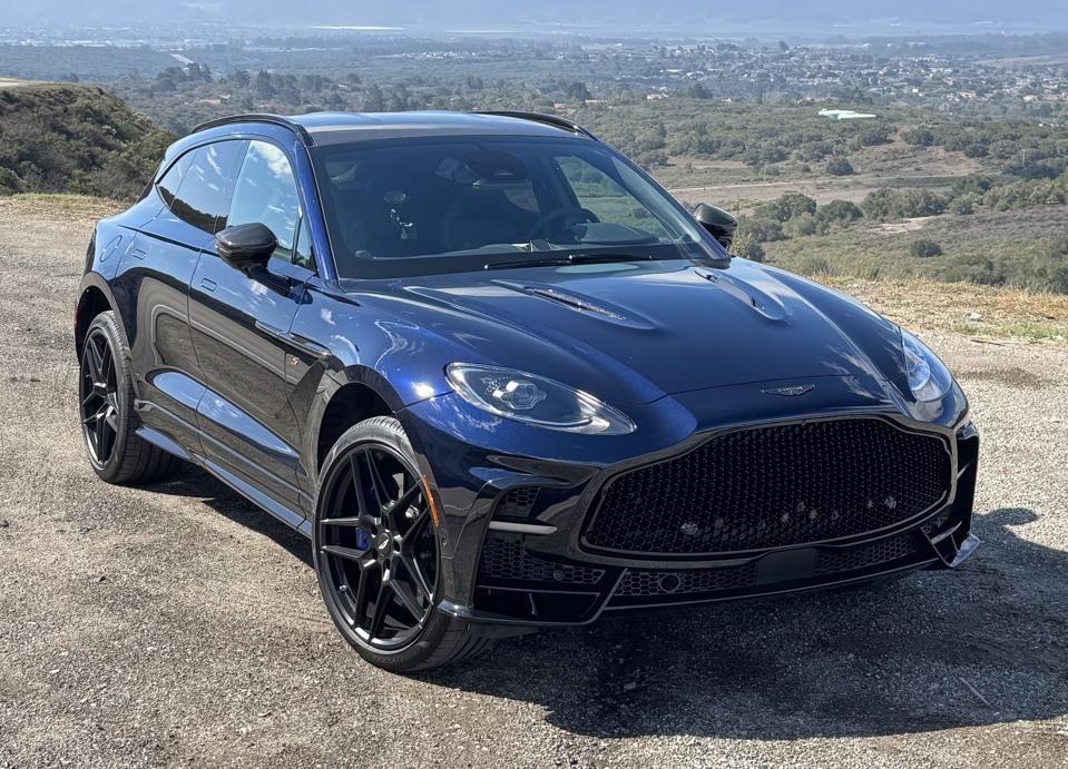 Test-Driving The New 2026 Aston Martin DBX S Super Luxury SUV