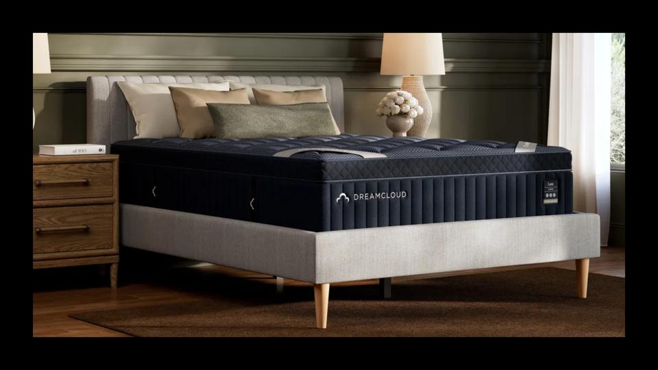 Graphic DreamCloud Mattress Sale: Save Up To 66% On Editor-Favorite Beds