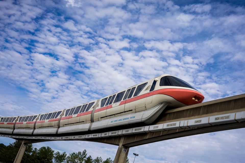 EPCOT - Monorail