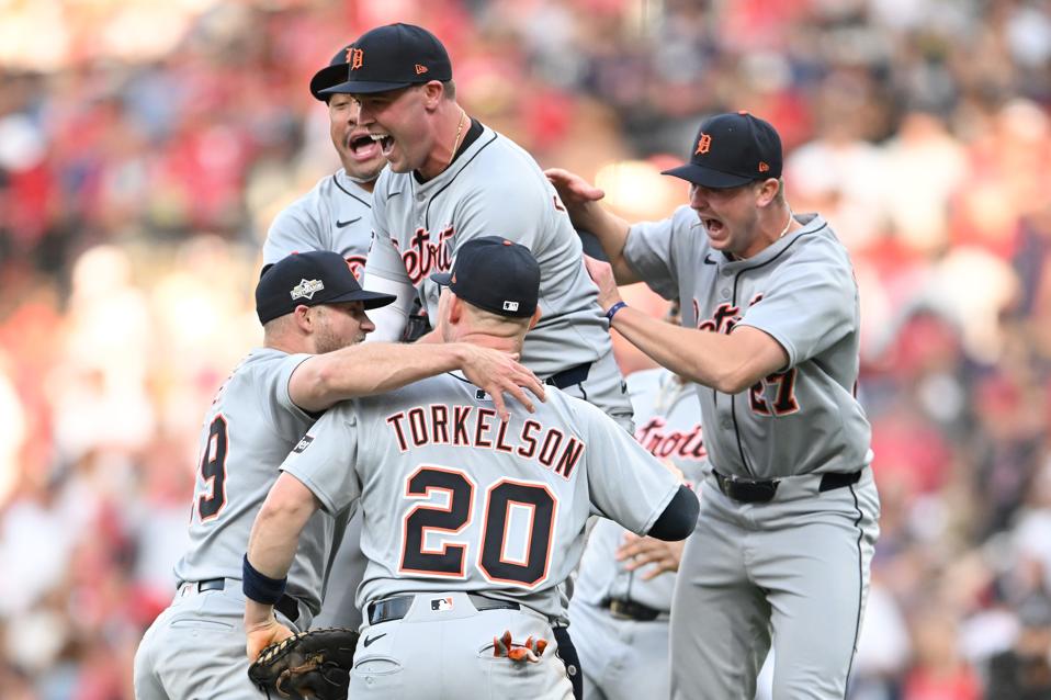 Wild Card Series - Detroit Tigers v Cleveland Guardians - Game Three