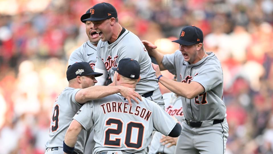 Wild Card Series - Detroit Tigers v Cleveland Guardians - Game Three