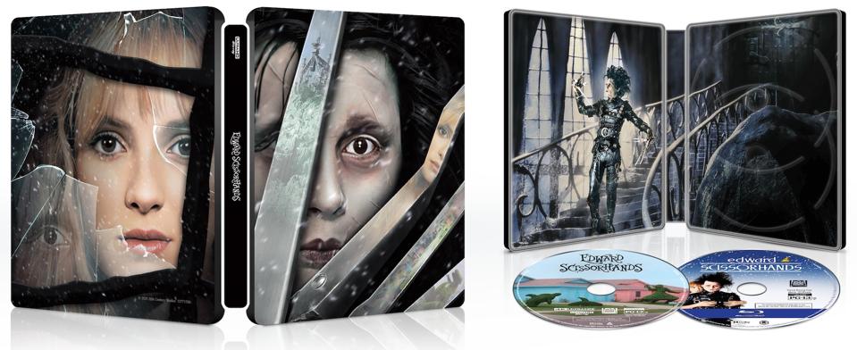 Tim Burton's Edward Scissorhands to Debut Restored 4K Edition for 35th Anniversary