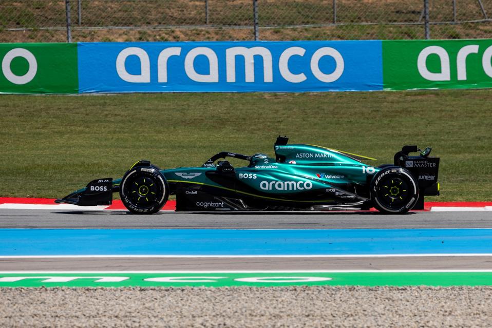 AUTO: JUN 22 F1 Spanish Grand Prix