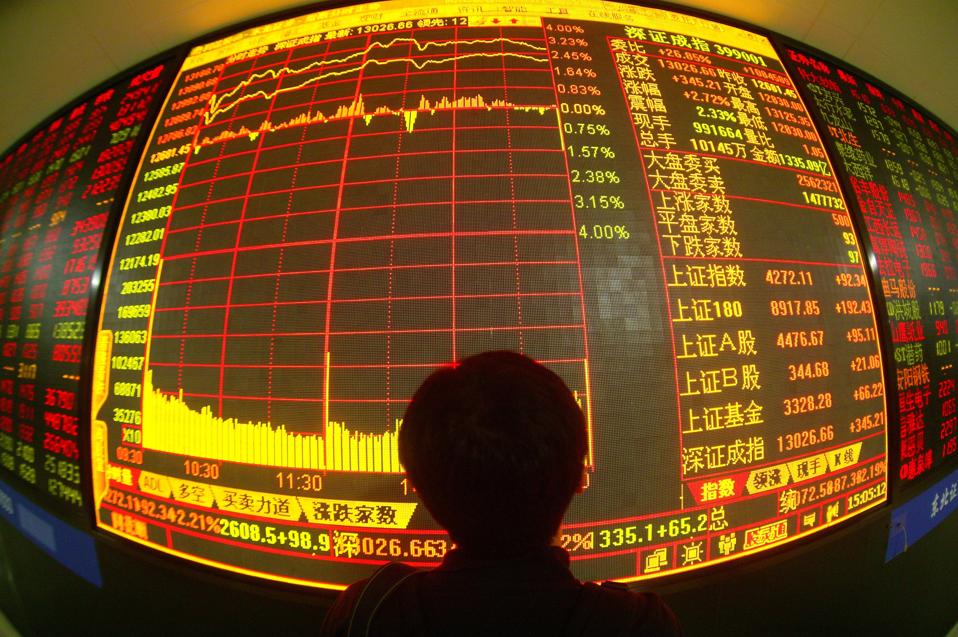 Record Number Of Chinese Investors Pushes Stocks New High