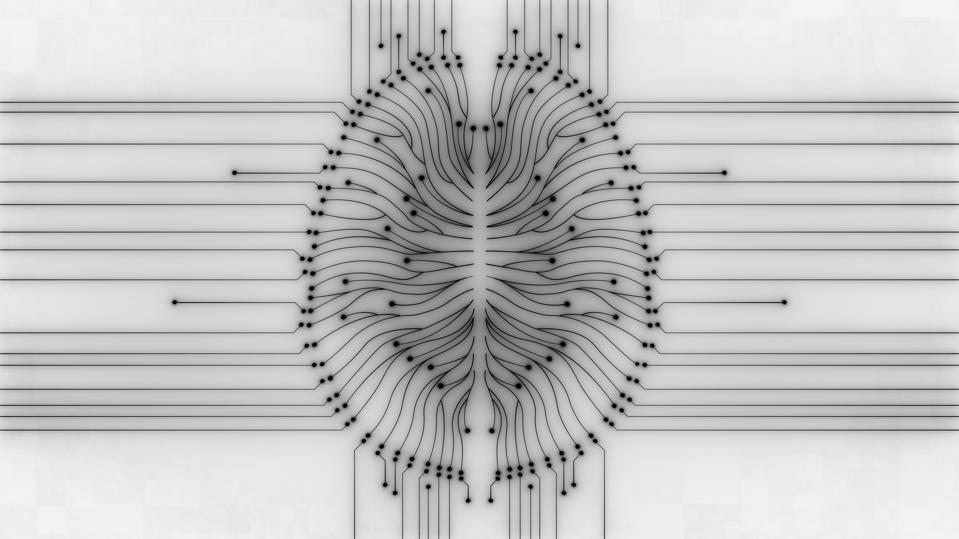 AI brain circuitry