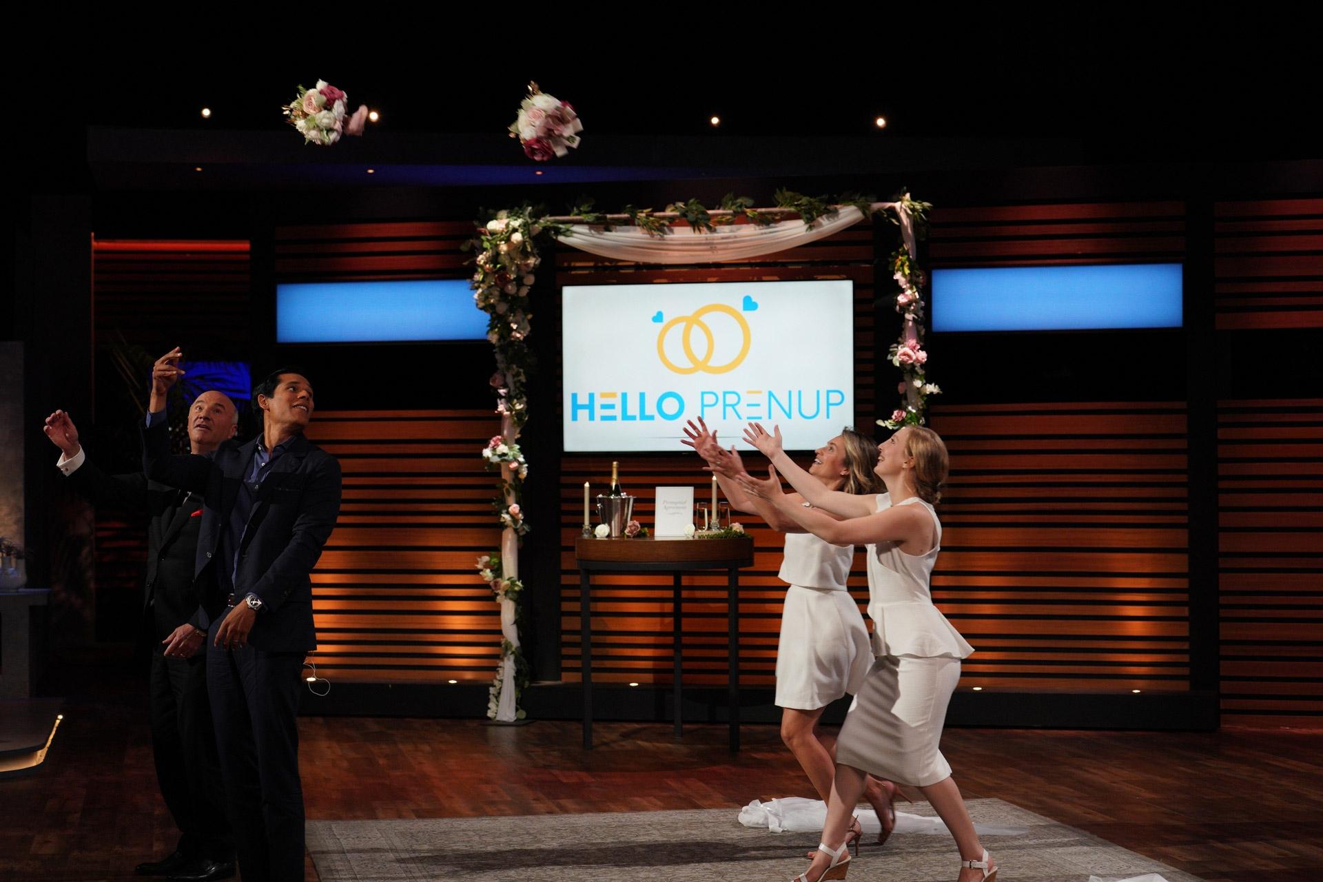HelloPrenup on Shark Tank TV show