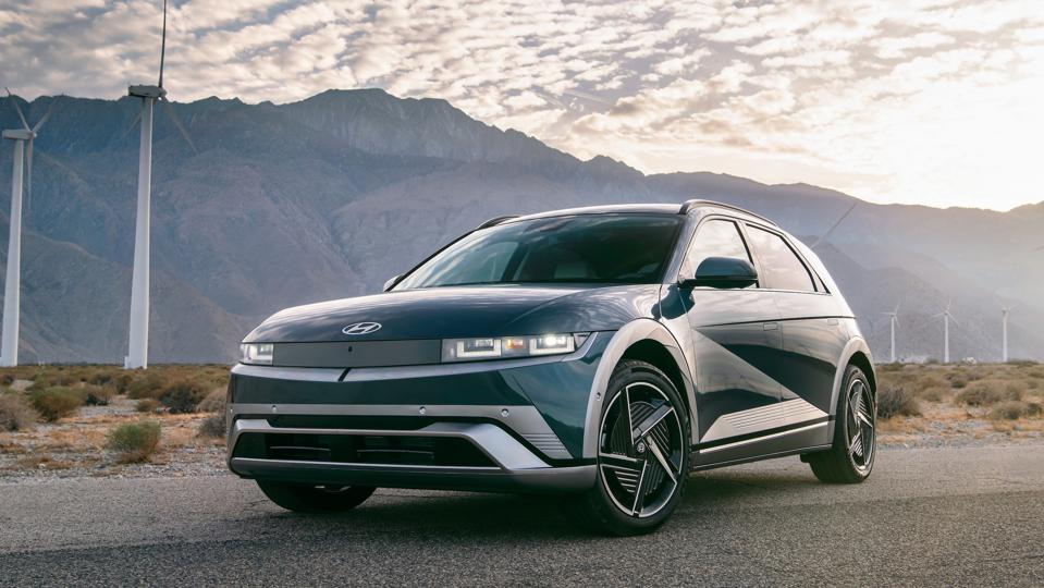 The Hyundai Ioniq 5 EV is being offered this month with a whopping $11,000 cash rebate.