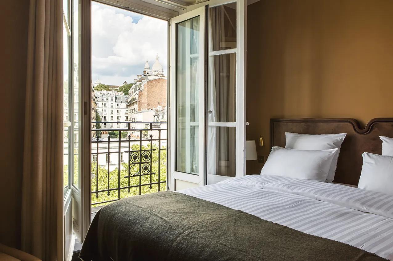 Hotel Rochechouart Classic Sacré-Cœur View Suite interior 
