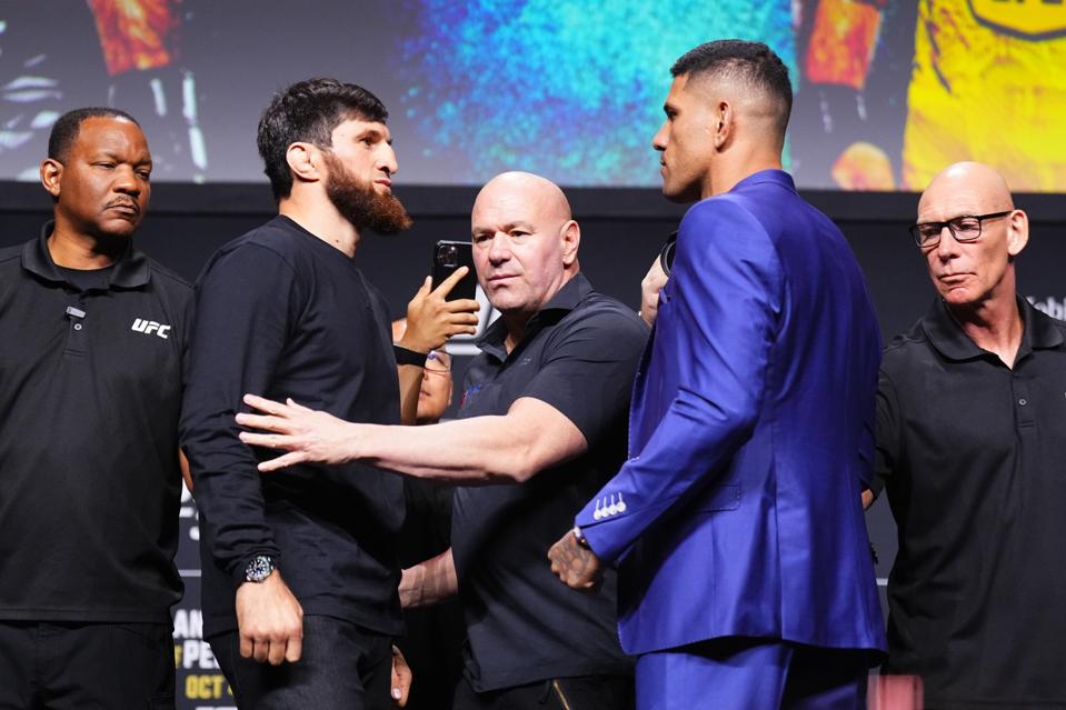 UFC 320 Press Conference