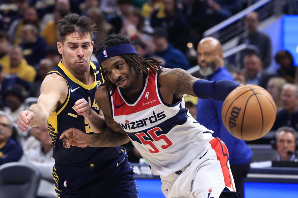 Washington Wizards v Indiana Pacers