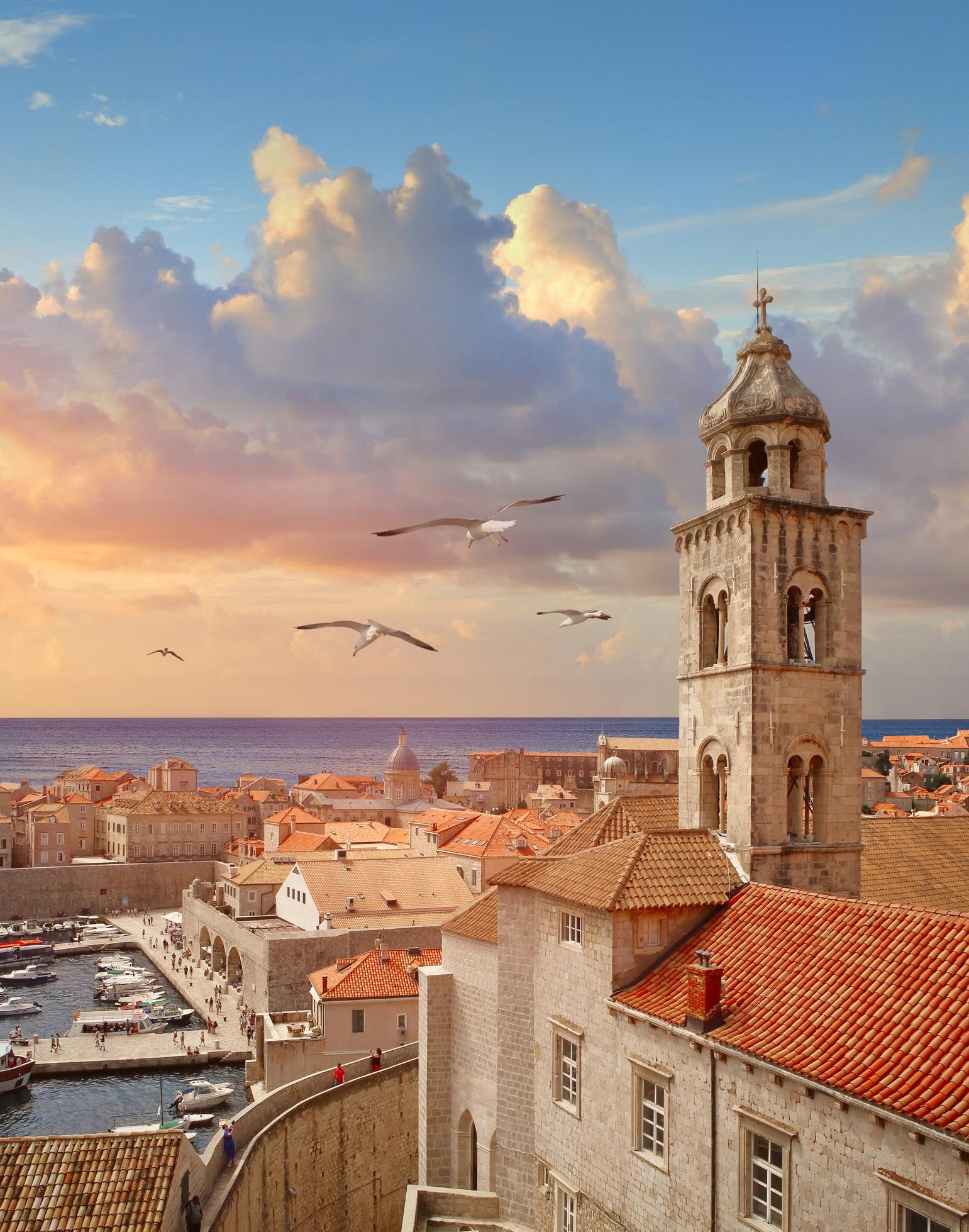 Old city of Dubrovnik