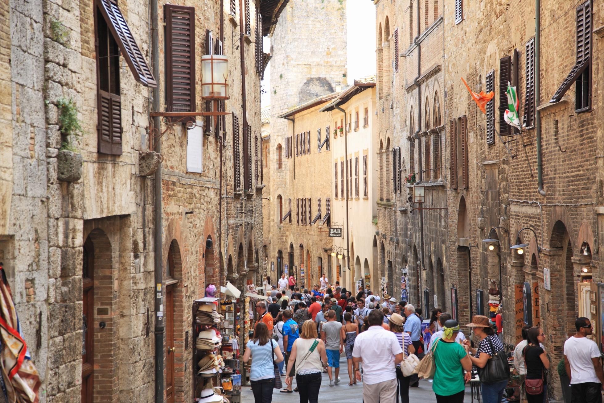 Italy, Tuscany, San Gimignano