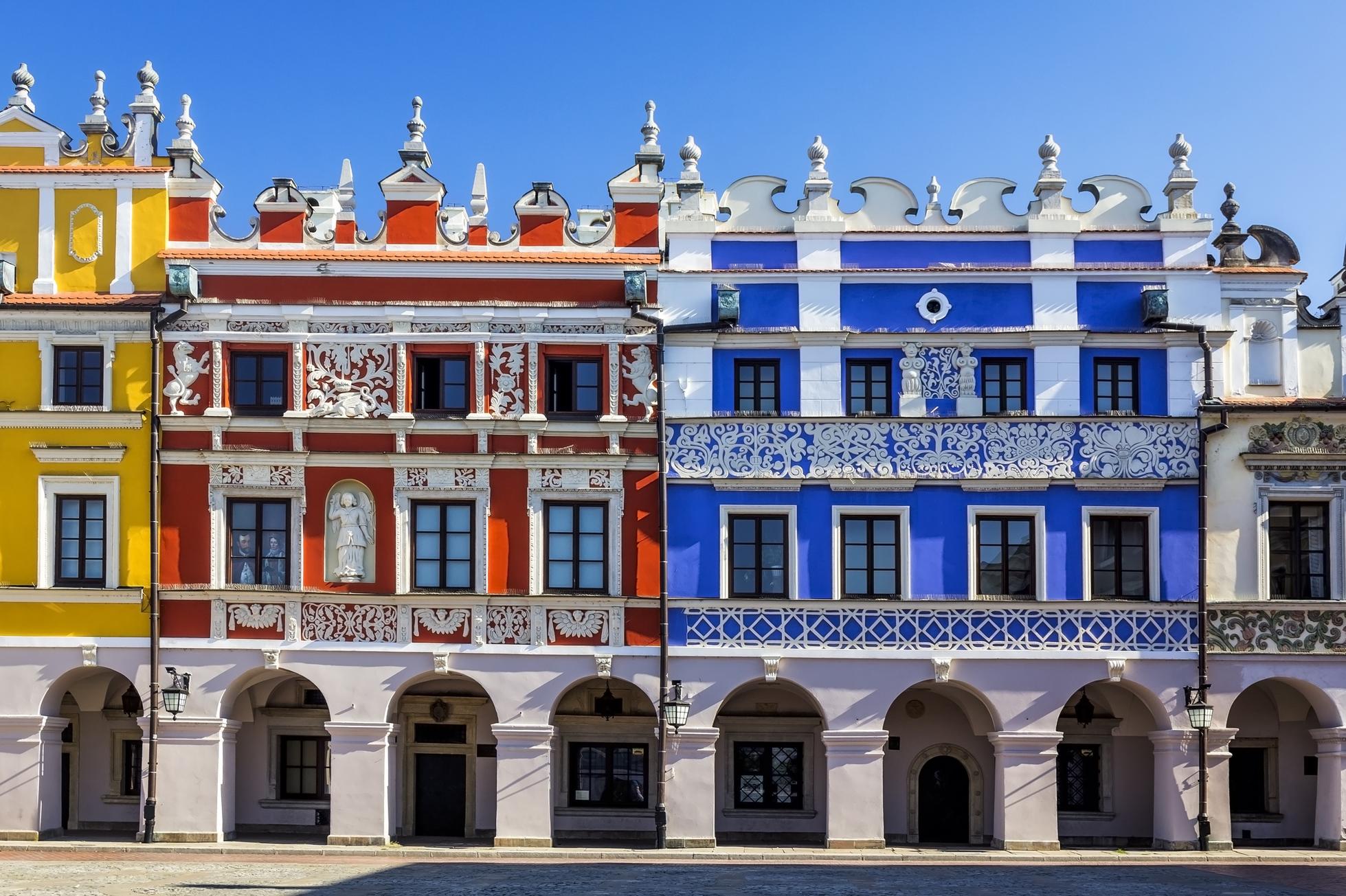 Zamosc - The Renaissance town, Poland