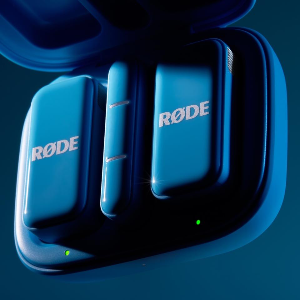 rode wireless micro Blue