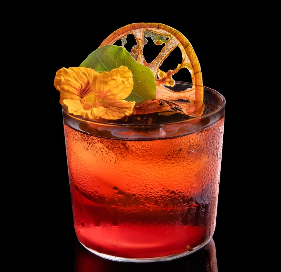 Heirloom Garden cocktail