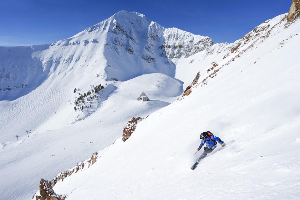 Big Sky - Skiing Montage Big Sky