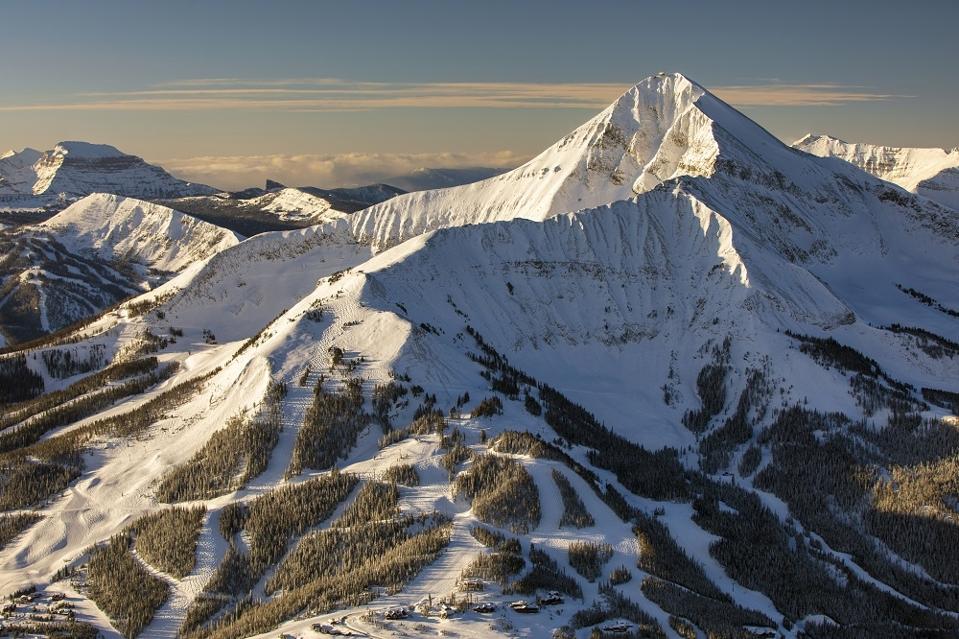 BigSky- Lone Peak Colton Stiffler @coltonstiffler for Big Sky Resort