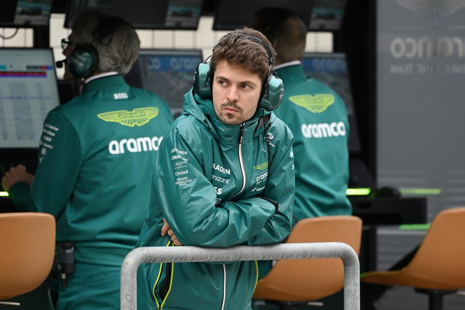 Felipe Drugovich - Formula 1 Testing in Bahrain - Day 1