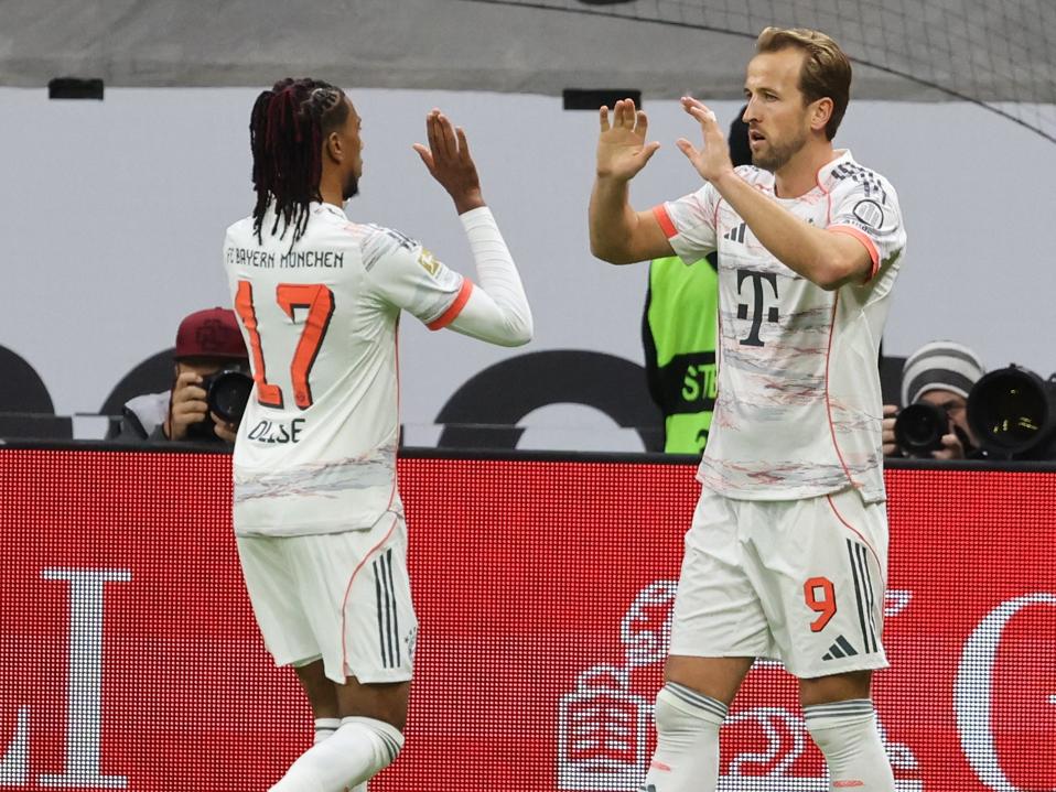 FBL-GER-BUNDESLIGA-FRANKFURT-BAYERN MUNICH