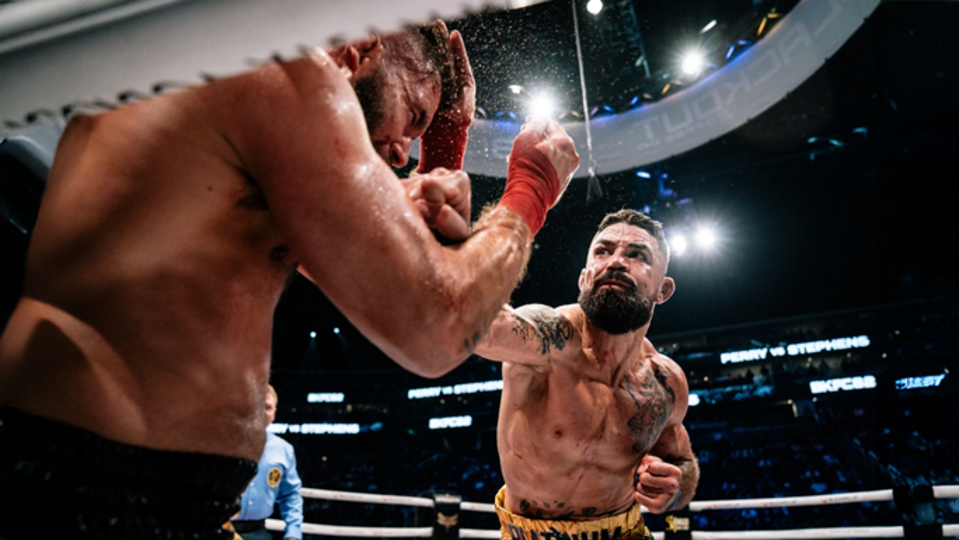 Mike Perry def. Jeremy Stephens via Nasty TKO - BKFC