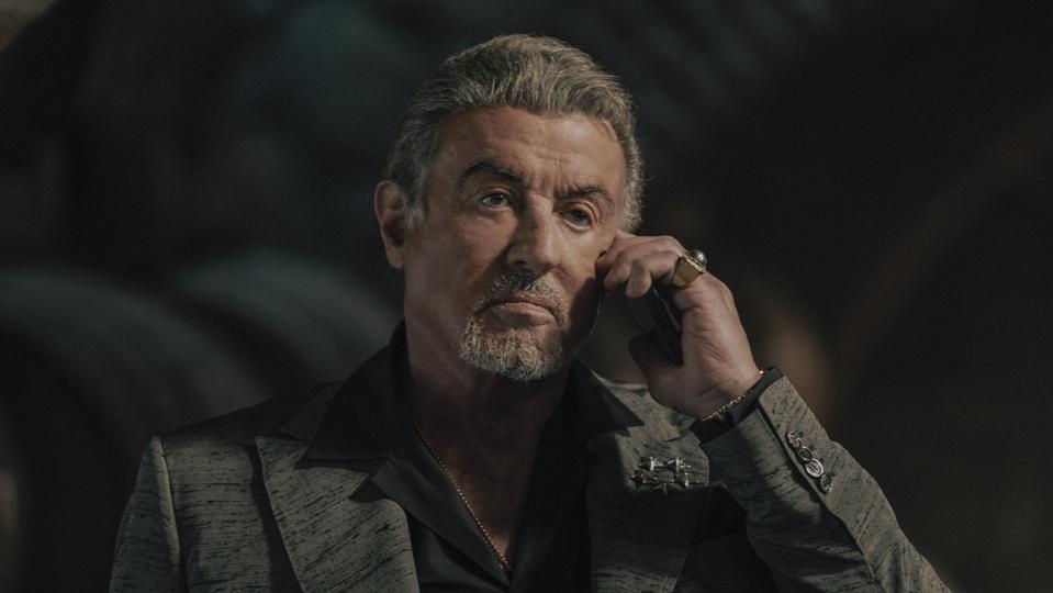 Sylvester Stallone in "Tulsa King" Season 3, Episode 3.