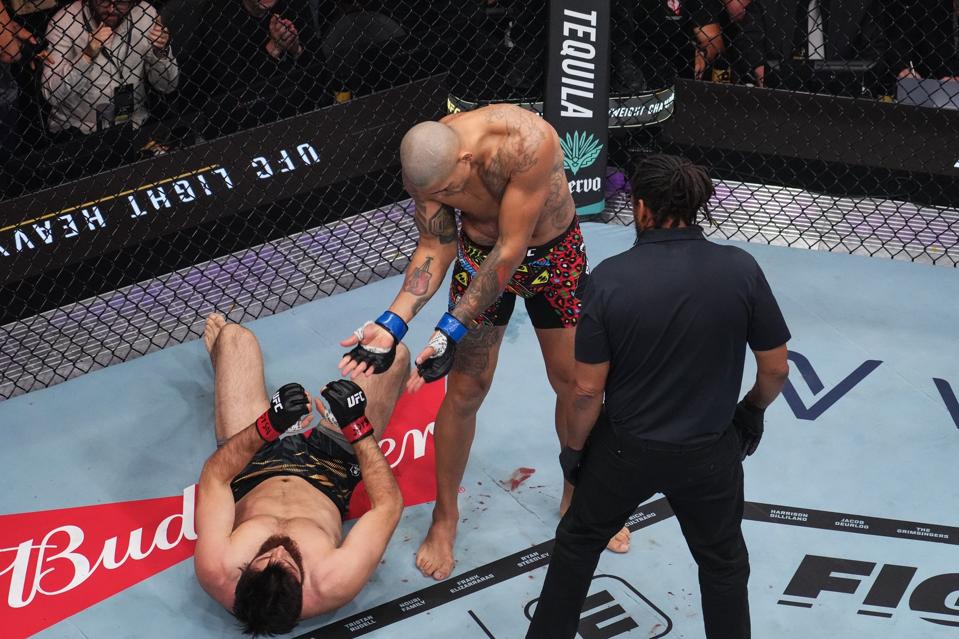 UFC 320: Ankalaev v Pereira 2