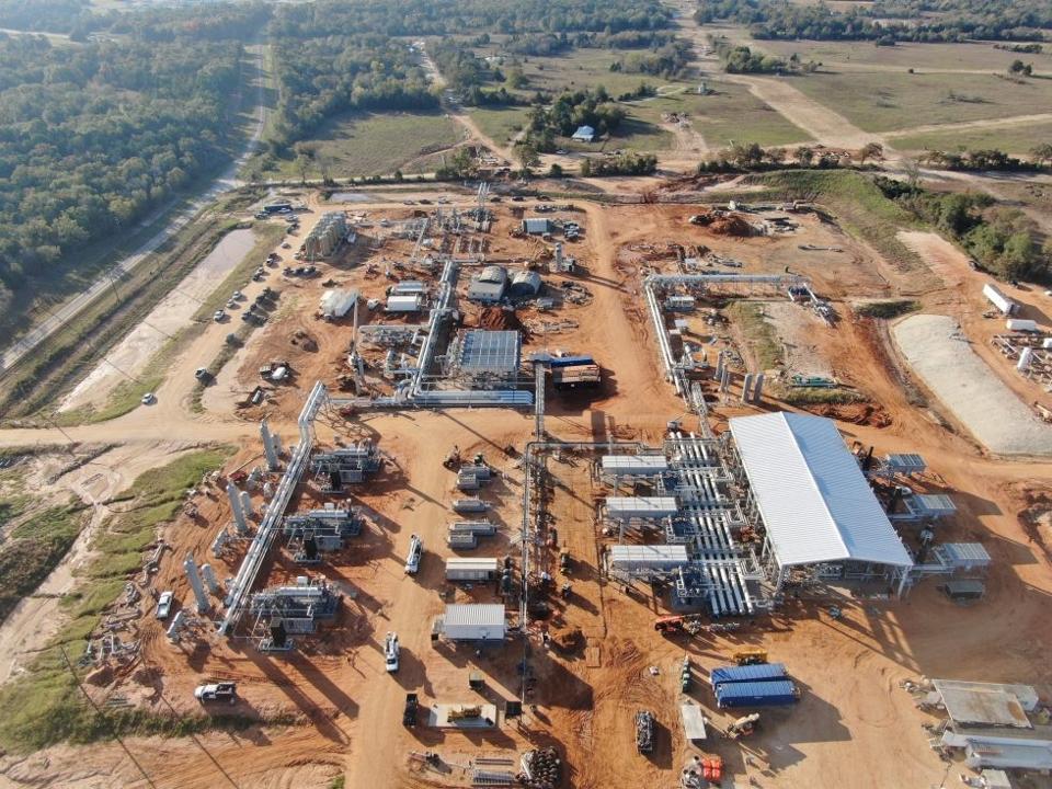 Trinity Gas Storage Site Overview