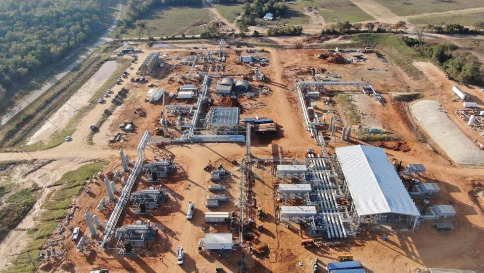 Trinity Gas Storage Site Overview