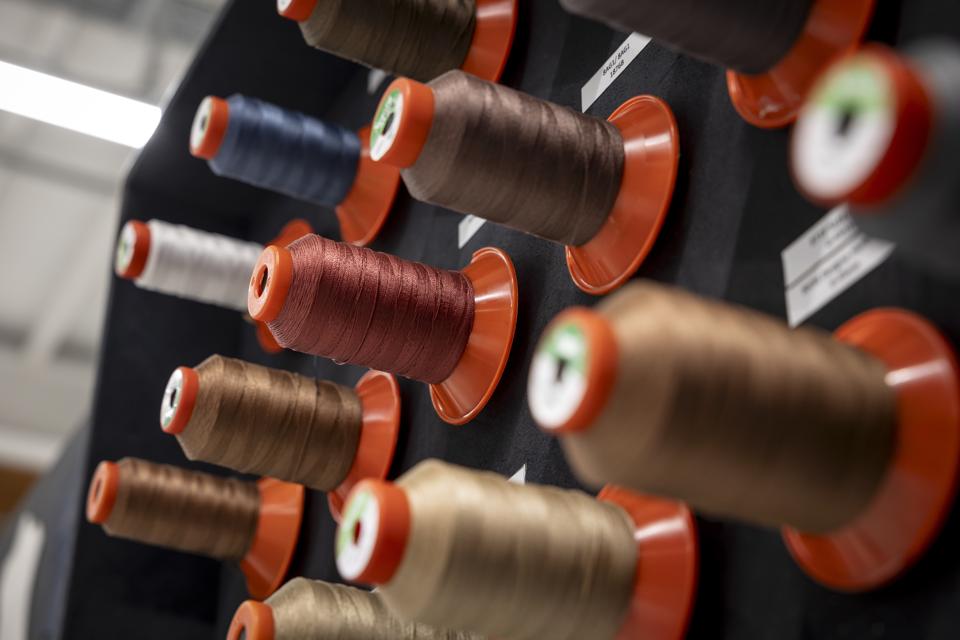Choose leather, threads, paints, and a range of other components. 