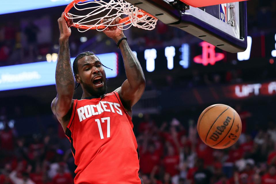 Golden State Warriors v Houston Rockets - Game One