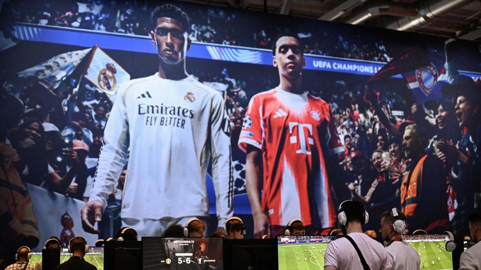 Jude Bellingham and Jamal Musiala