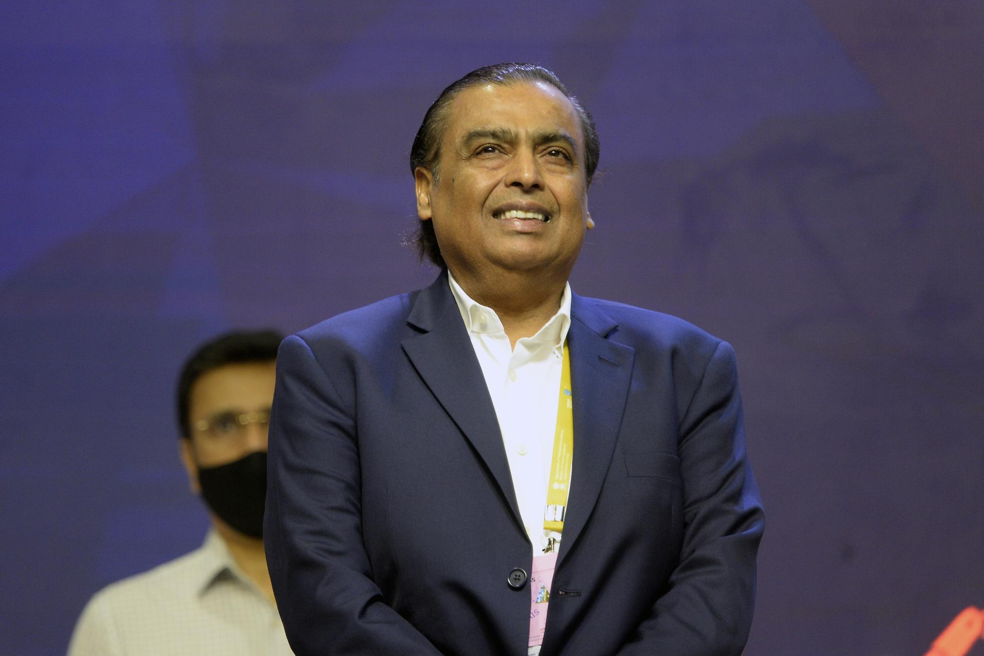 Mukesh Ambani.