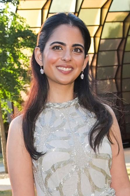 Isha Ambani.