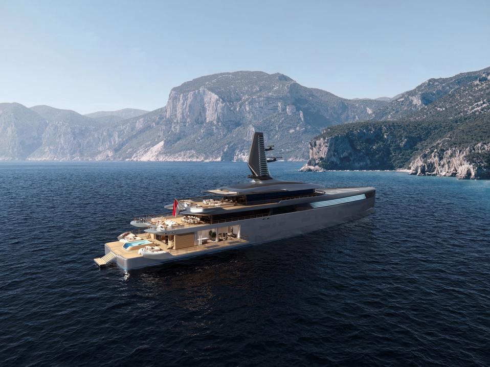 This Wild New Yacht Concept Is Ready To Build In Germany