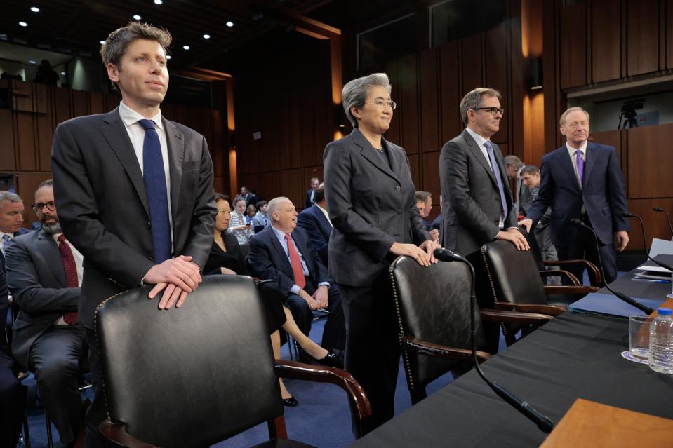 OpenAI CEO Sam Altman Testifies In Senate Commerce Committee Hearing On The AI Race