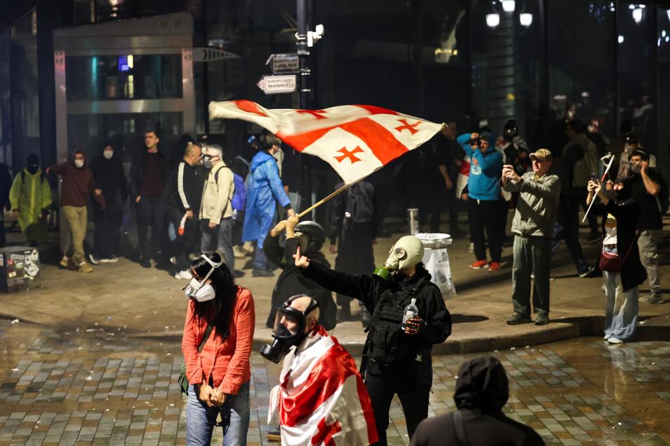 GEORGIA-POLITICS-VOTE-DEMO