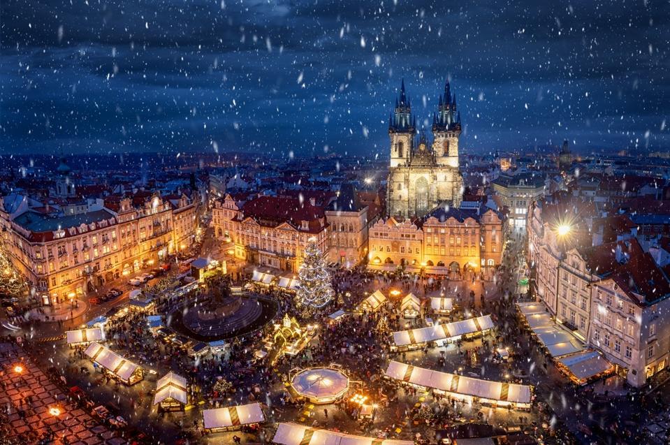Old Town Square