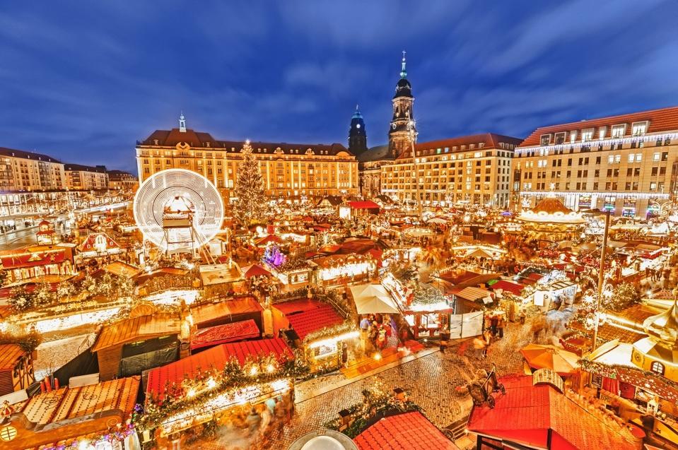 Christmas Market, Dresden