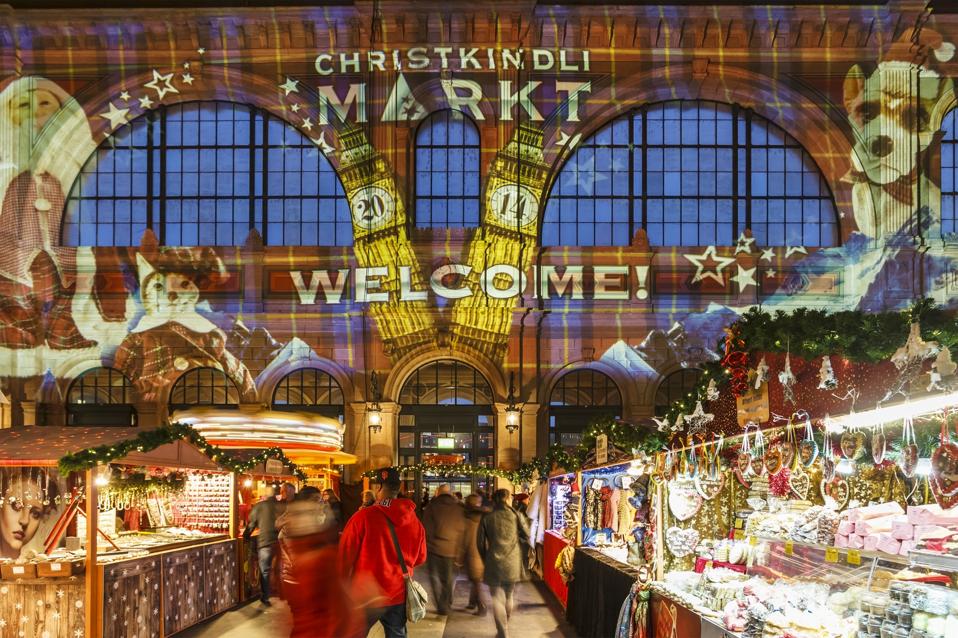 Christmas in Zurich, Switzerland