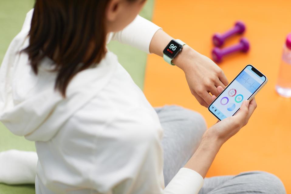 Japanese woman training