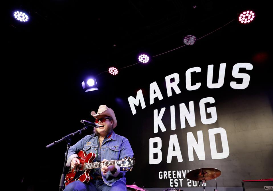 Marcus King Performs Live At Gibson Garage