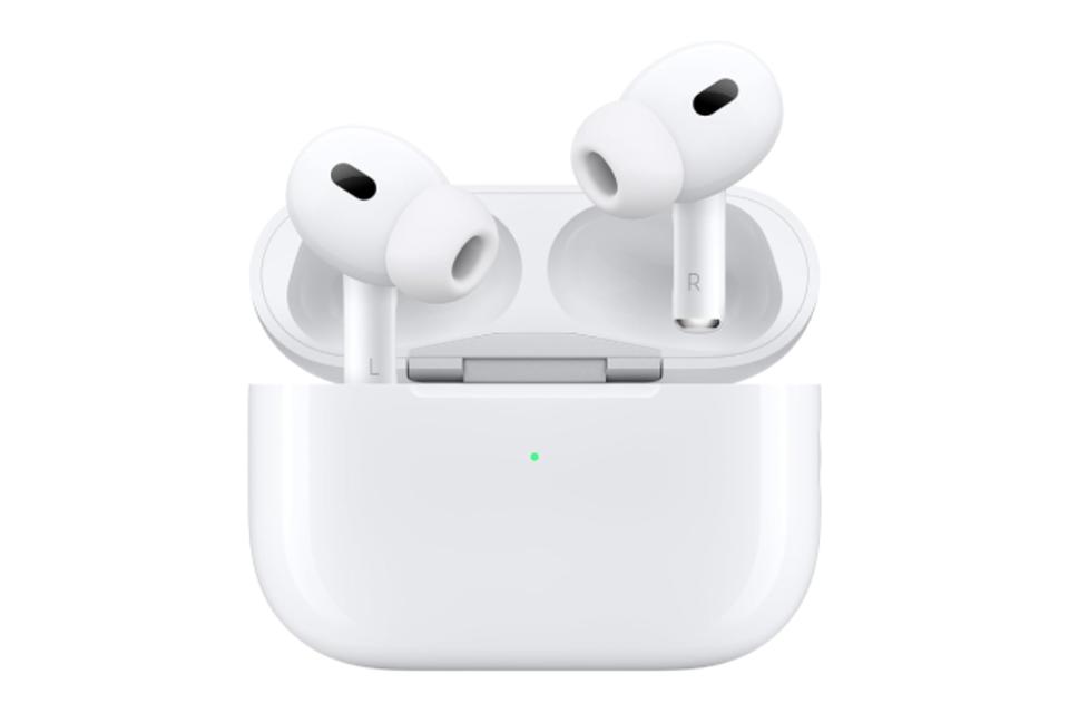 Product shot of the Apple AirPods Pro 2.