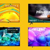 The 17 Best Prime Day TV Deals From LG, Sony And More—Starting At Just $97