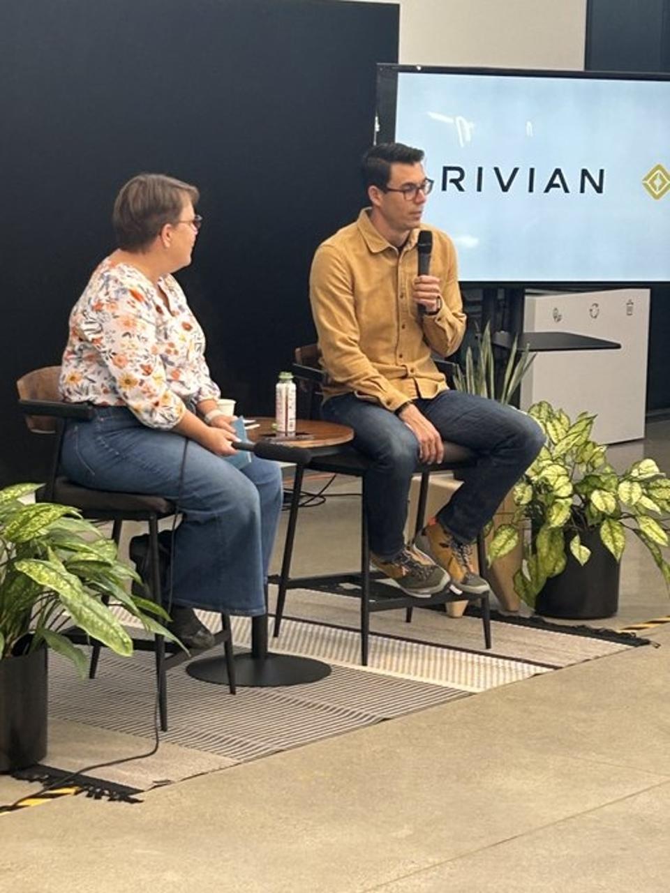 Rivian CEO