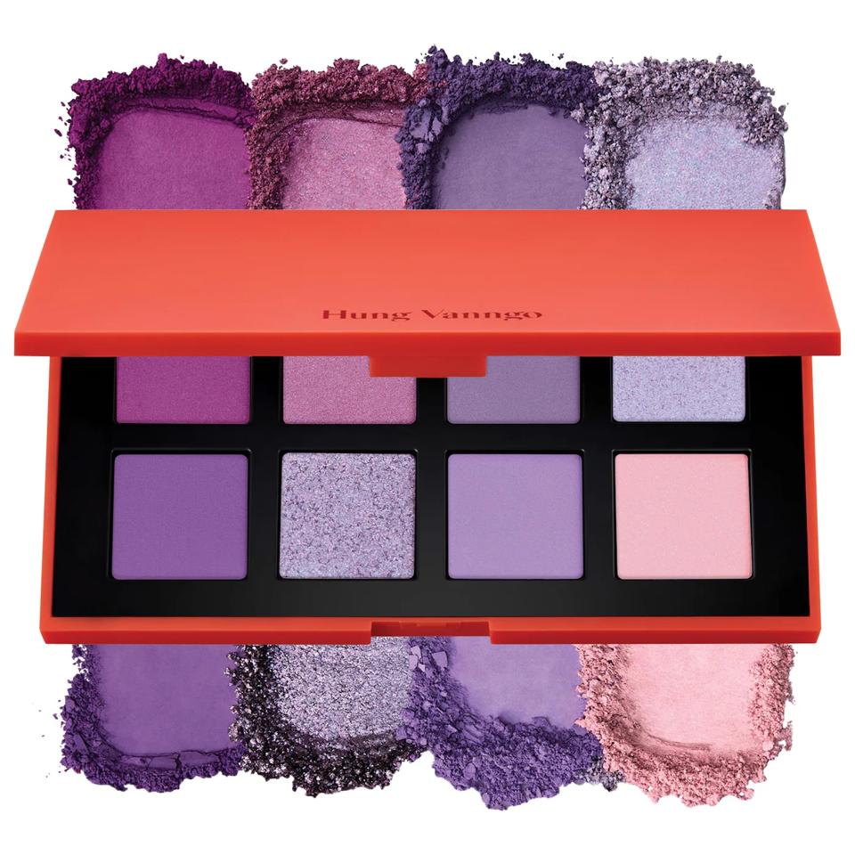 Hung Vanngo Beauty Color Story Eyeshadow Palette on a white background
