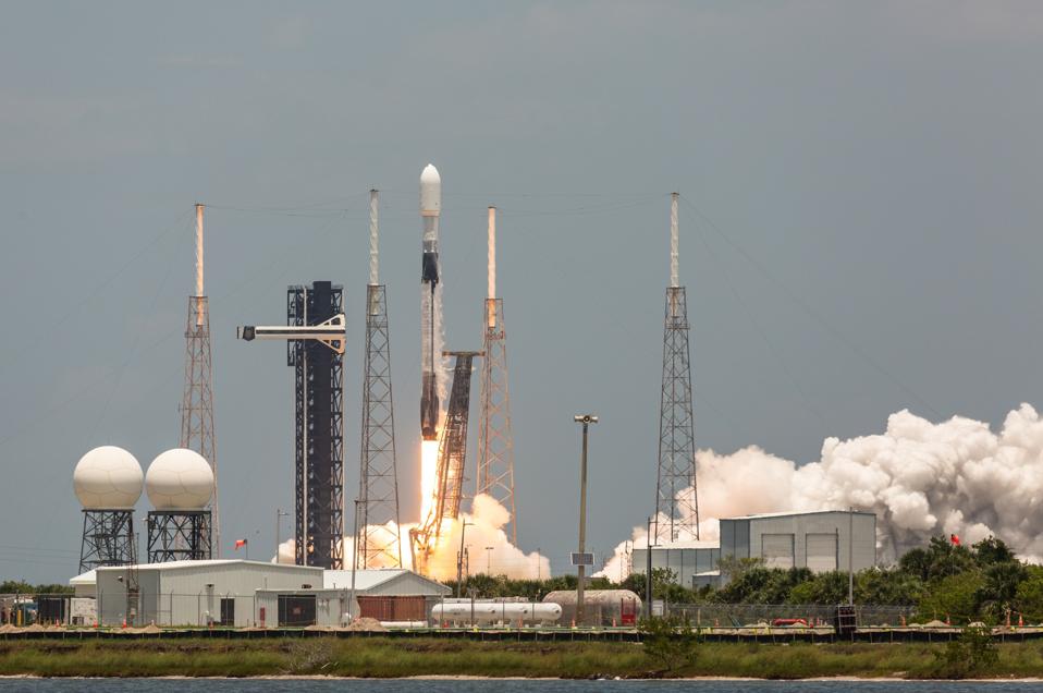 SpaceX - GPS III SV 08 Mission