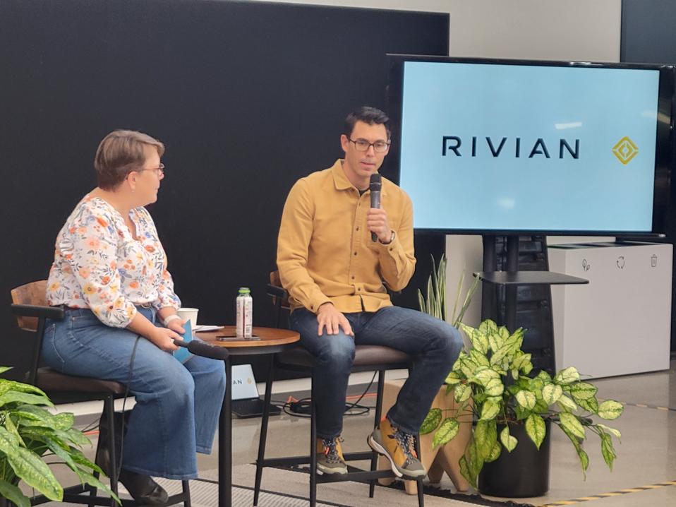 Rivian is headquartered in Irvine, California
