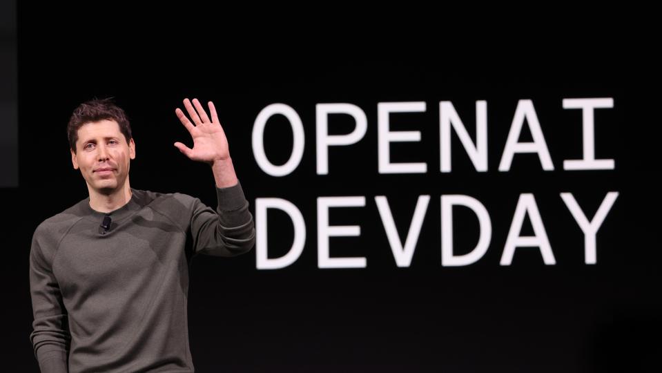 OpenAI Holds Its First Developer Conference