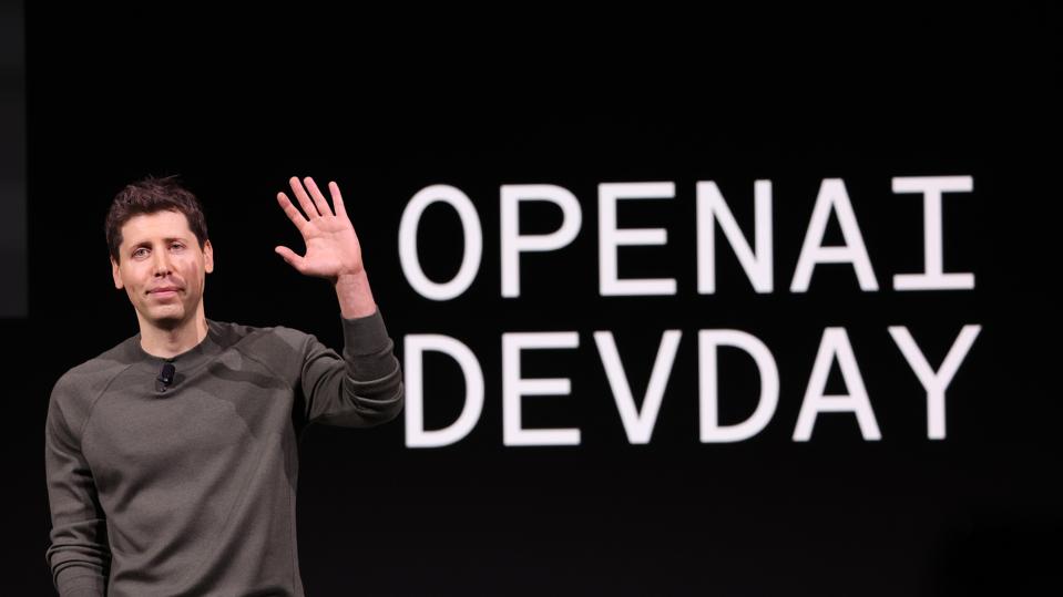 OpenAI Holds Its First Developer Conference