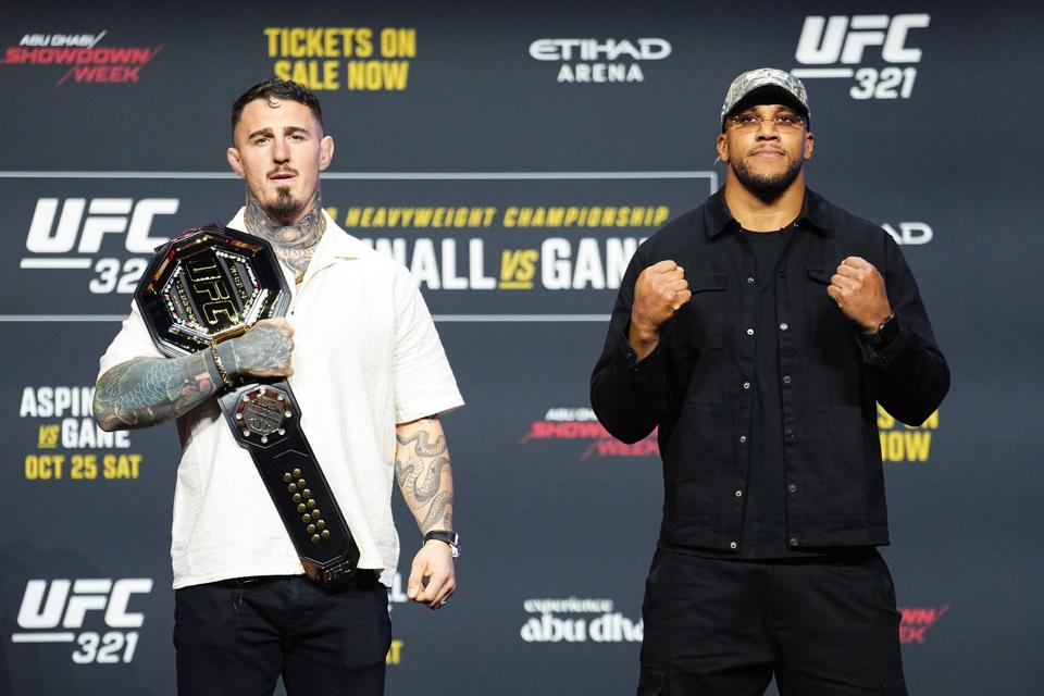 UFC 321 Press Conference
